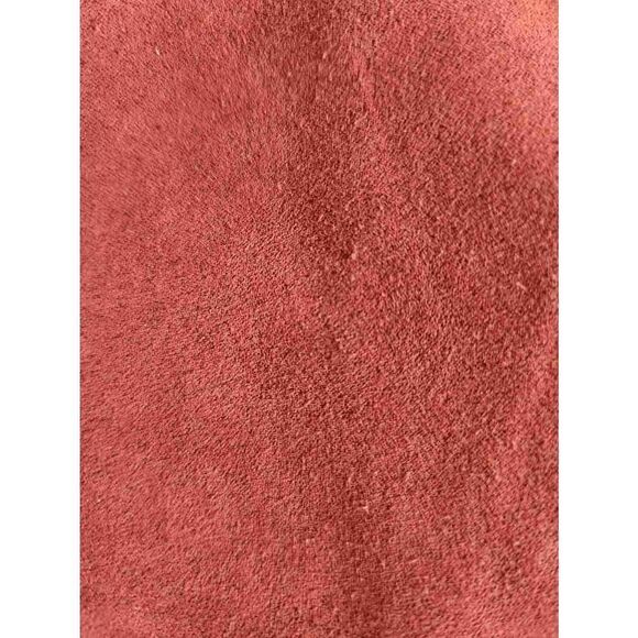 Positive Attitude women's 12 copper bronze 2 piece set suede jacket & tank Autum - Picture 5 of 7